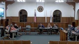 Planning Board Work Session - January 13, 2026