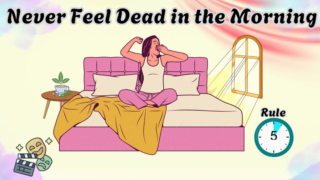How to Wake up Early Without Feeling Like Death | morning routine hacks ...