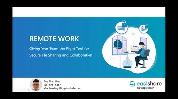 Empower Our SMEs to Work Remotely and Securely with EasiShare