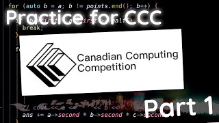 Practice for CCC ~ 2019 S1, S2
