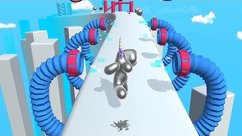 BLOB RUNNER 3D ALL LEVELS #280 (IOS & ANDROID) GAMEPLAY WALKTHROUGH PART 25