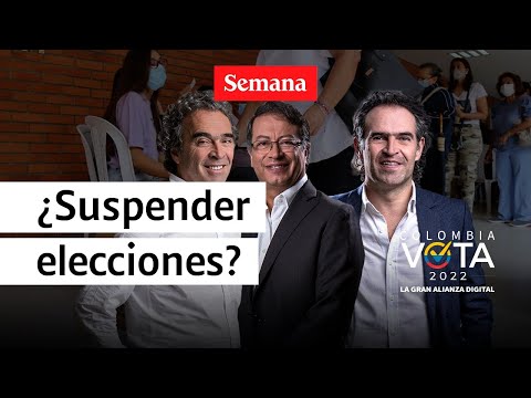 ¿Golpe de Estado? ¿Suspender elecciones? Fico y Fajardo le responden a Petro