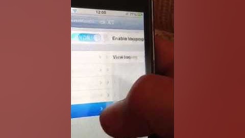 How to get android lock on jail broken iPhone or iPod