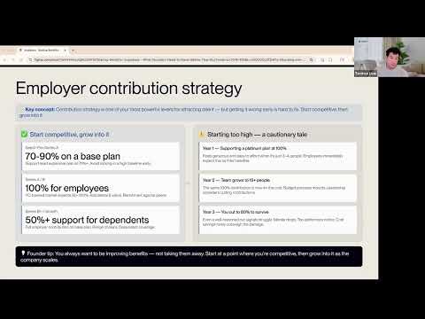 How to offer free benefits