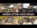 [CAFE RACER BUILD] HONDA VF750S - V45 SABRE