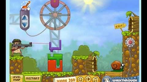 Snail Bob 2 Level 19