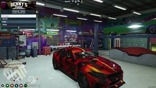 Custom Mechanic Script for FiveM | QBcore Mechanics Job | Repair or Tune | #MMRP #qbcore