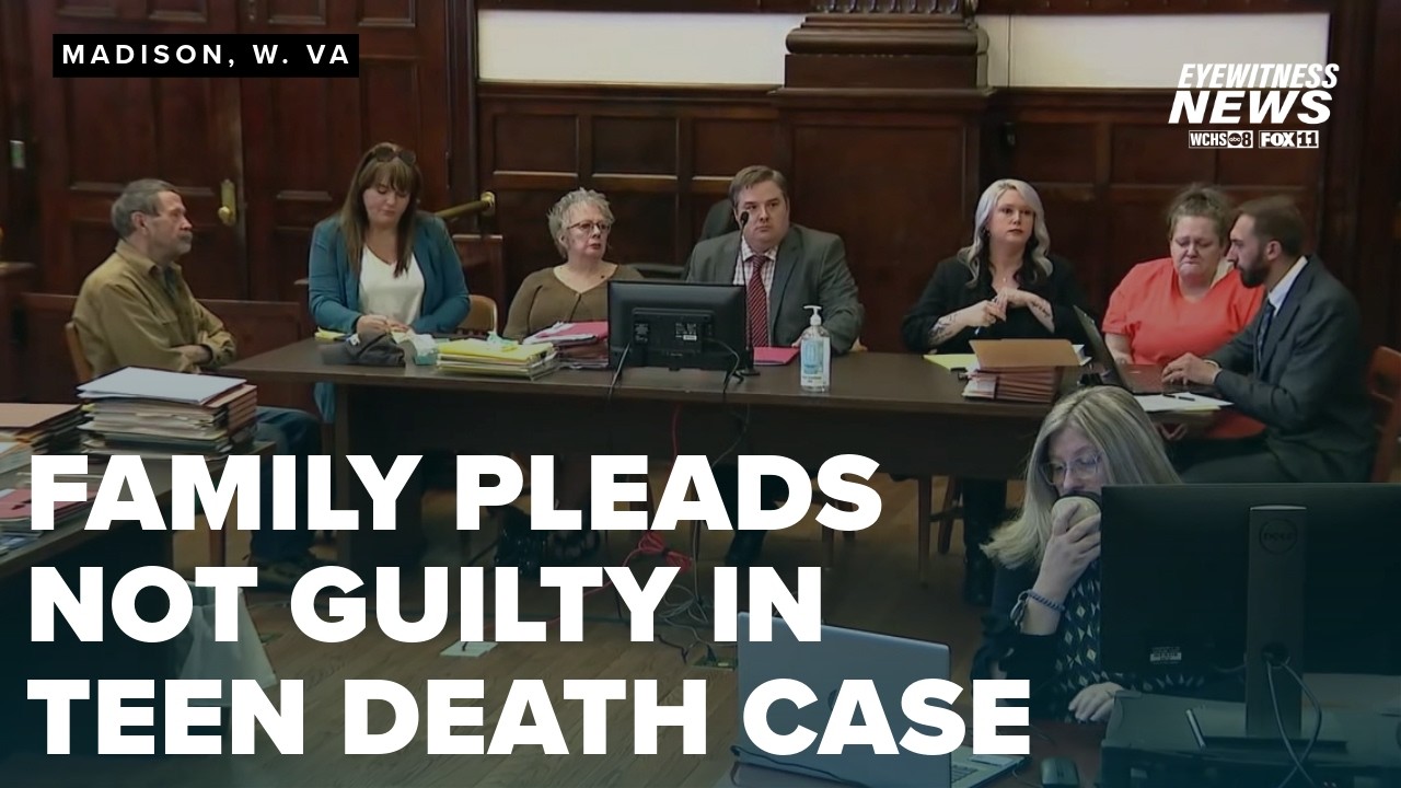 Three family members indicted for Boone teen's death plead not guilty ...