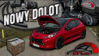 Nowy Dolot W Peugeocie 207Rc Gtintake