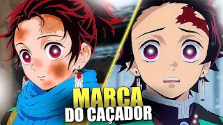 O TANJIRO NAO NASCEU COM A MARCA DO CAÇADOR! #anime #otaku #demonslaye