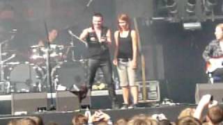 Axxis - Touch the rainbow - Johana - Masters of rock 2009