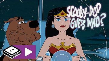 Scooby-Doo and Guess Who? | Wonder Woman And Scooby | Boomerang UK 🇬🇧