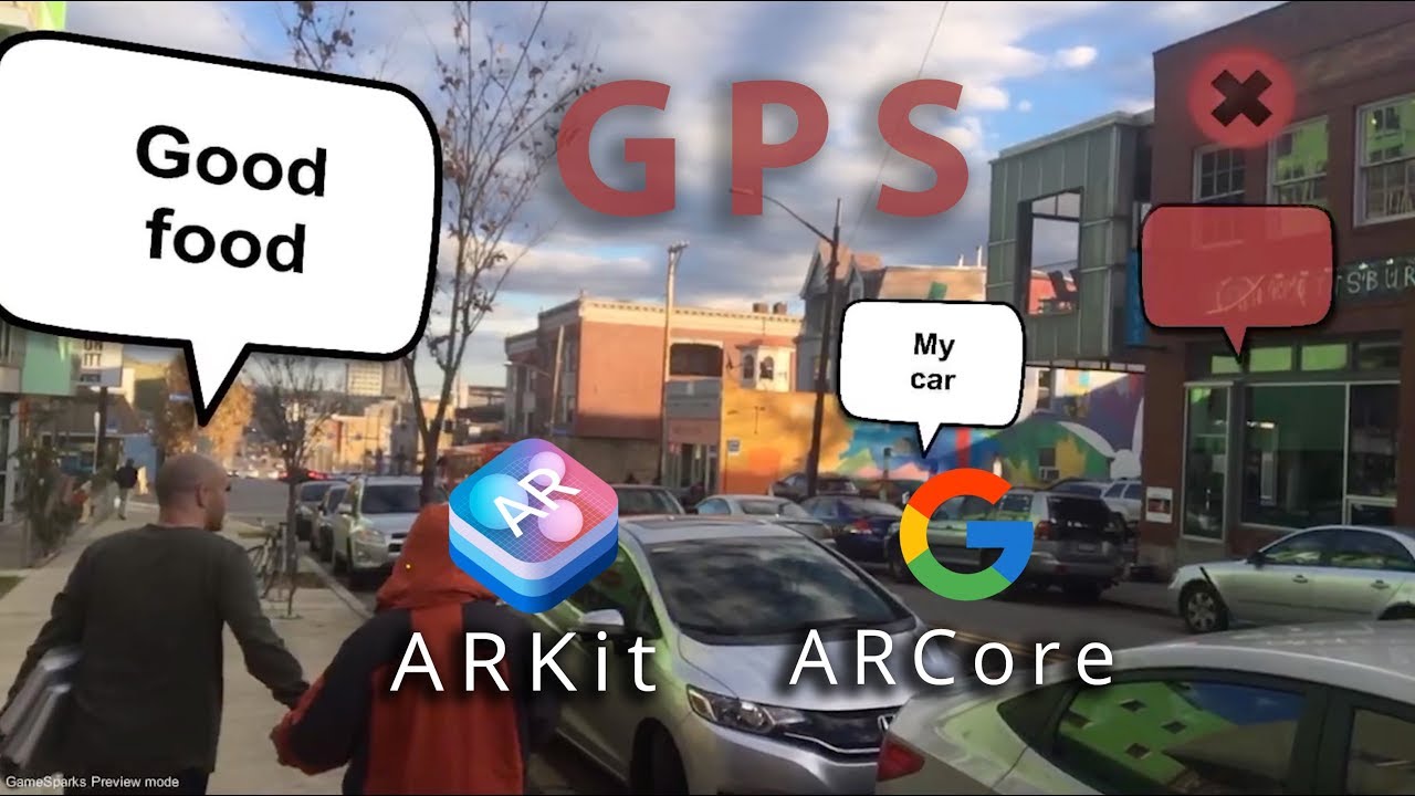 Arkit Gps