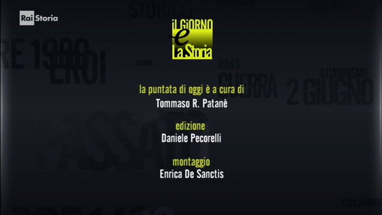 Il Giorno E La Storia gararson
