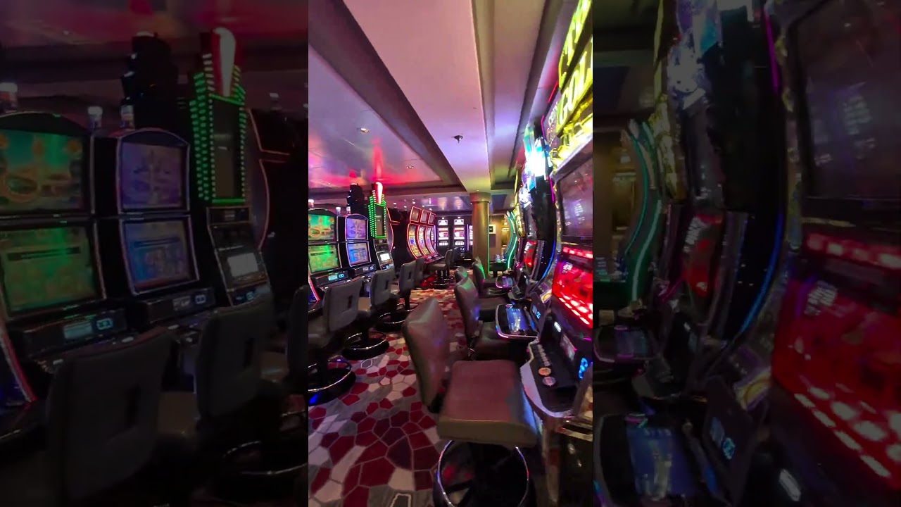 Norwegian Dawn Casino Tour 🎰 The Dawn Club at Sea