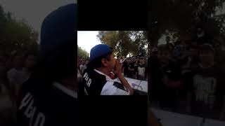 nunca le hagas un doble tempo a fusok 🤣 #fusok #freestylerap #humor