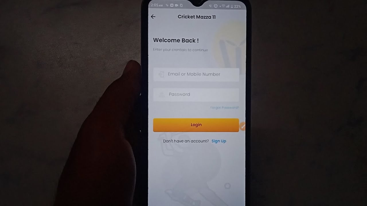 How to fix app not working problem solve in Cricket Mazza 11 | app open ...