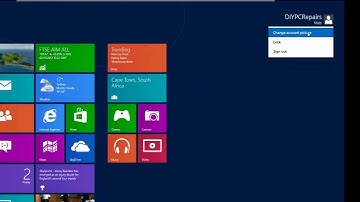 Changing Your Profile Picture In Windows 8 Pro