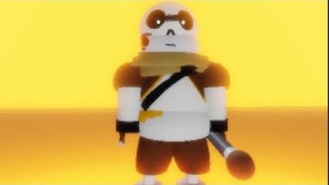 Beating uv ink event in UT: Sans Au Fight! 2