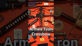 My Weapon Display - Armex Tron crossbow #crossbow #crossbows