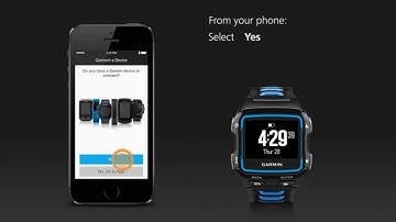Garmin Forerunner 920XT - Smartphone Setup & Notifications (English)