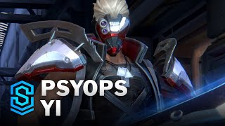 PsyOps Yi Wild Rift Skin Spotlight
