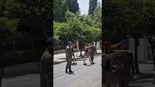 Evzones Greek Presidential Guard Τomb of Unknown Soldier Monument in Athens 9 - 5 - 2026