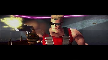 Duke Nukem Time To Kill Intro PSone Fan Remastered 2017
