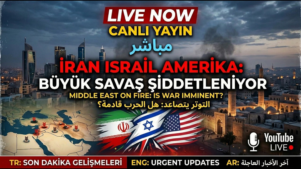 LIVE NOW: Massive Escalation in Tel Aviv & Jerusalem & Haifa & Beirut| Real-Time Coverage