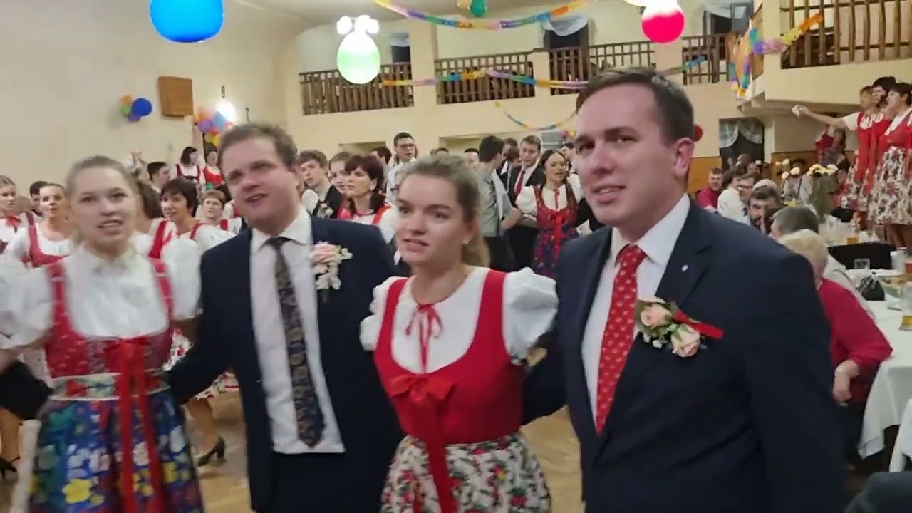 Dechová hudba HORALKA - Marjánko, Marjánko - Babský bál, Masopust v Postřekově