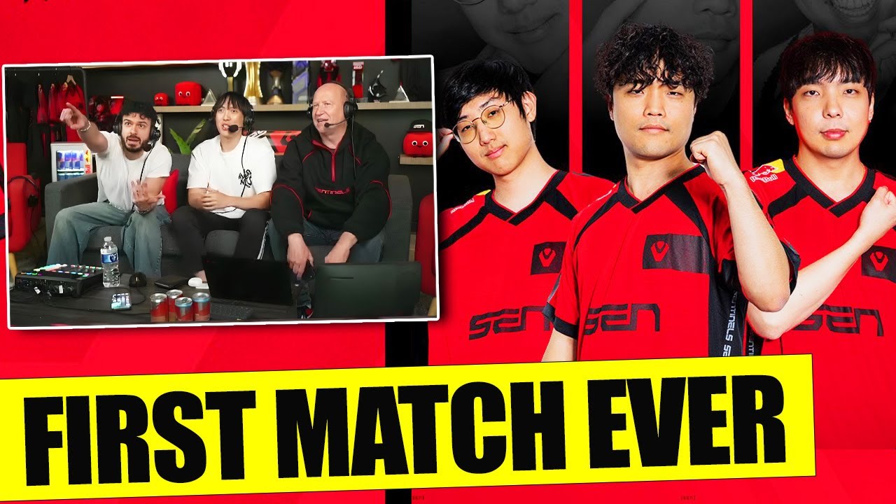 FIRST SENTINELS LEAGUE OF LEGENDS GAME EVER! Tarik Reacts To SEN VS DSG | LCS Opening Week