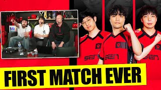 Download Lagu EERSTE SENTINELS LEAGUE OF LEGENDS-WEDSTRIJD OOIT! Tarik reageert op SEN VS DSG | LCS openingsweek MP3