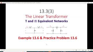 (Bangla)ENA || Example 13. 6 || Practice 13.6 || Linear Transformer || T - Pi Network