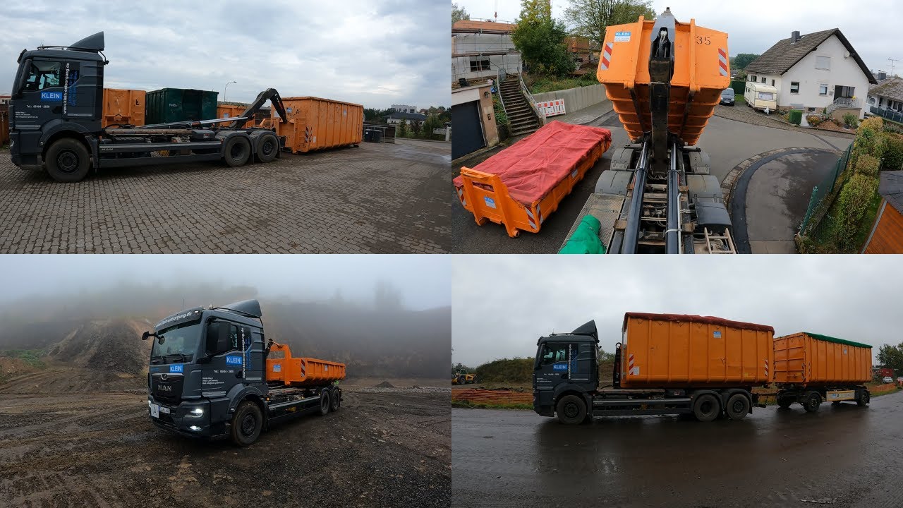 LkwVlog #2 - Ein Tag im MAN TGS 26.470