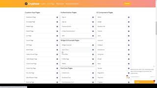 Cryptoon - Crypto Bootstrap Admin Template crypto flat Update