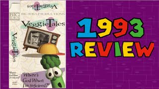 Wheres God When Im S-Scared? (1993) Review
Original Upload: August 25, 2017
Release Date: 12/21/1993
Tune in every Sunday @ 9:00 AM EST for a new release of my old VeggieTales reviews from EB The Original Master. Wheres God When Im S-Scared? (1993) Review