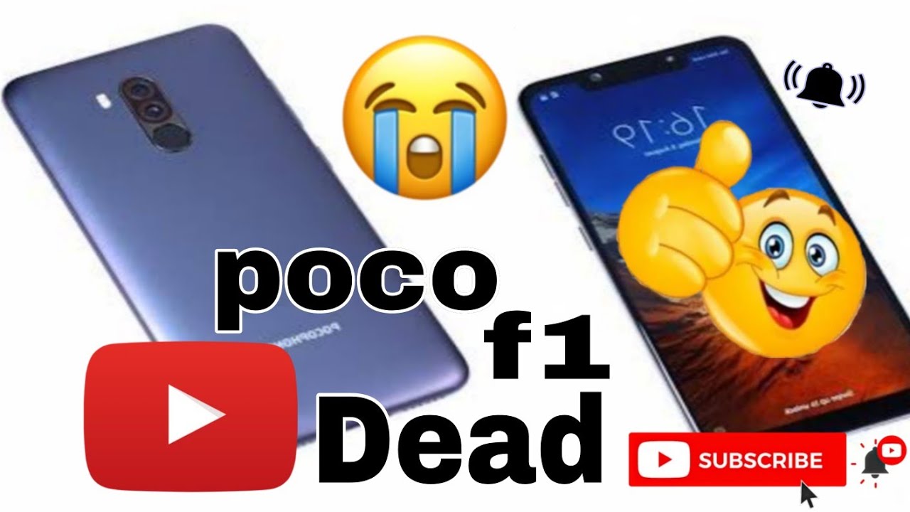 poco F1 dead problem solution. poco F1 dead CPU problem - YouTube