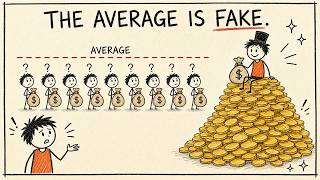 What Percentile Is Your Net Worth (The Average Is Fake)