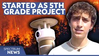 This California teen is revolutionizing wildfire detection using AI