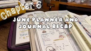 You Asked For It | June Recap Planner and Journal Flip Through 