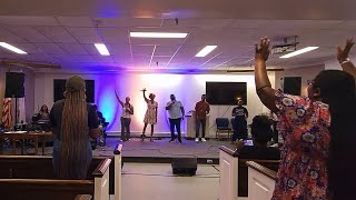 He Won't Fail/On Christ the Solid Rock I Stand Medley with Deah Love | BTM's 3rd Retreat | 08.12.23