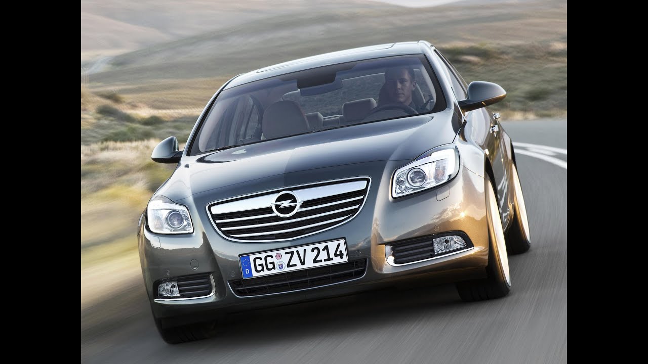 Opel insignia 1 рестайлинг