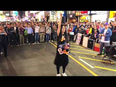 海闊天空「一連四晚摯誠為大家獻上不同的正面，正能量感染歌曲！」(2018-02-19)香港街頭藝人及唱作音樂人彭梓嘉老師