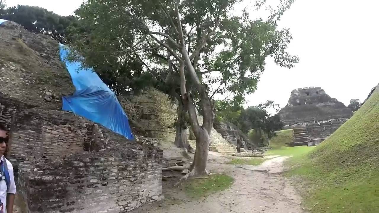 Xuantunish Maya Ruins in Belize