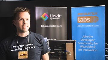 MediaTek Labs - Playdrop water sensor demo - LinkIt™ ONE Development Platform