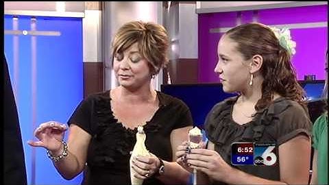 Cupcake Push Pops with Idaho Cupcake Queen