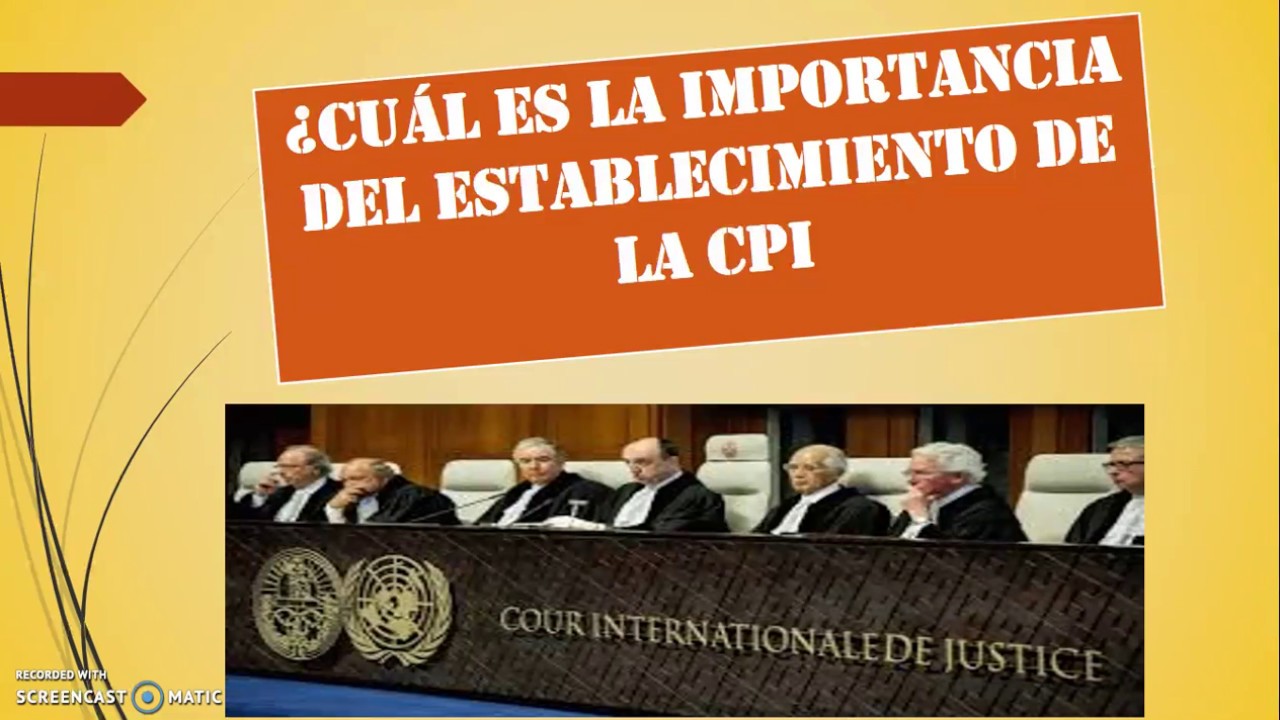 Corte Penal Internacional - YouTube