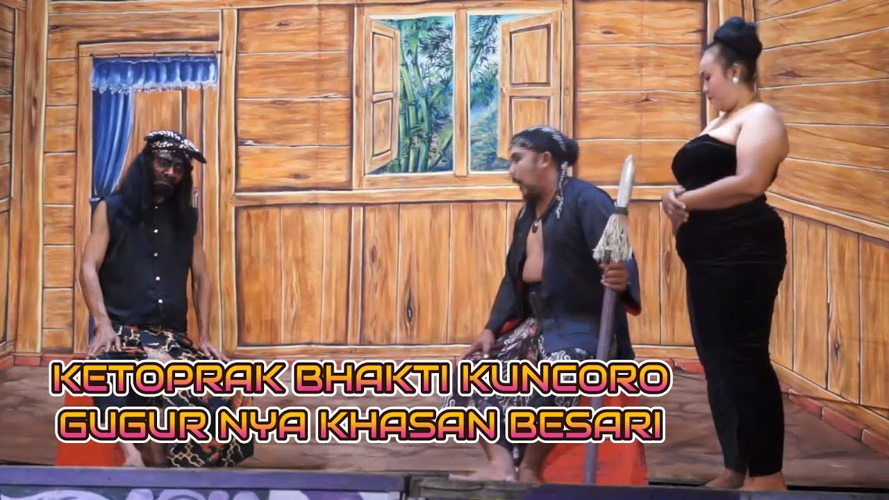 GUGUR NYA KHASAN BESARI /// AYU KEMBANG SORE MENYAMAR JADI RESI //KETOPRAK BHAKTI KUNCORO