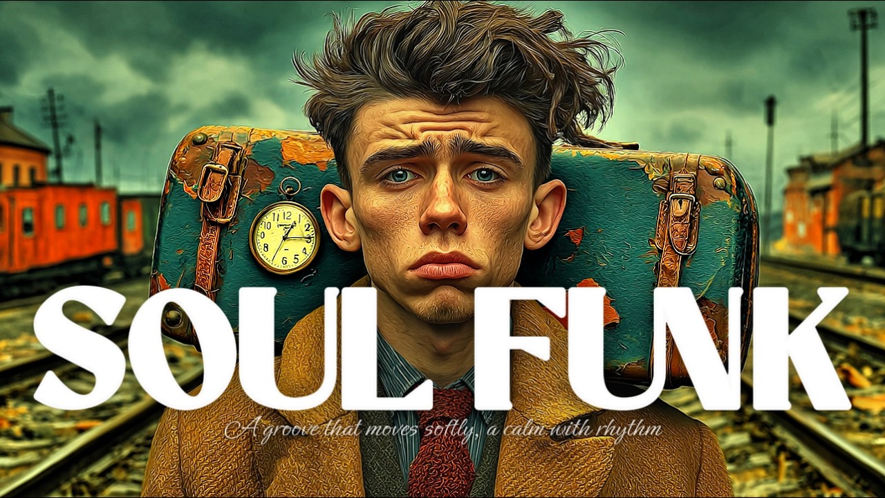 🚆Just One More Train — Vintage Soul Funk • Chill Groove