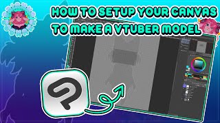Chibi VTuber Tutorial pt.1: Setting up your Canvas